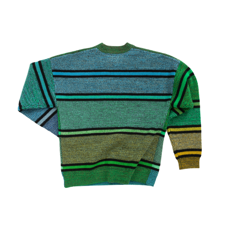 ODD Sweater sample back side